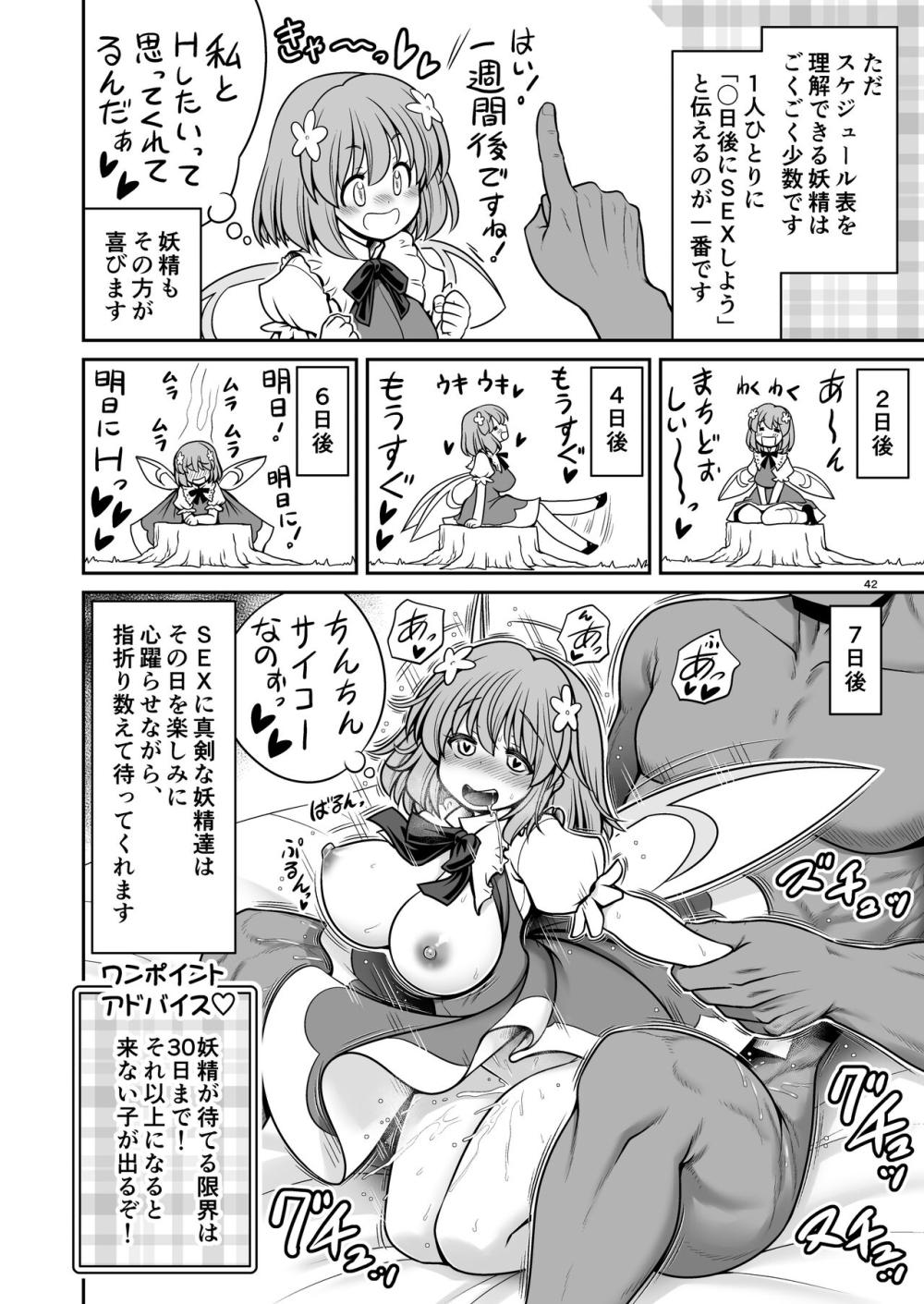 【東方Project】エロ本を餌に囚われた可愛らしい妖精ペットが強引に犯され主従関係を教え込まれてご主人様と一緒にエッチ三昧の新しい生活を送っちゃう42