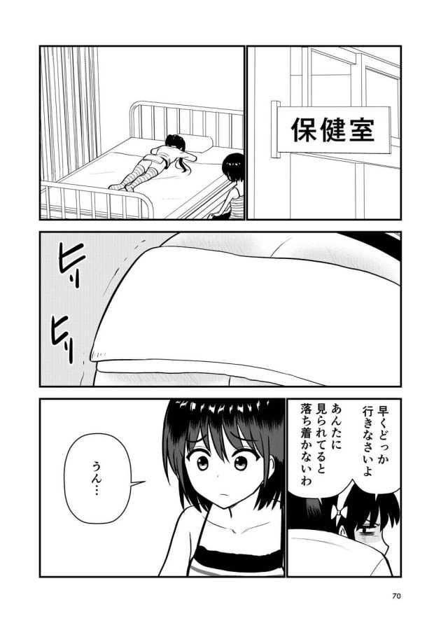 悪さをしてしまった可愛らしい女子学生がお仕置きとして下半身の着衣を禁止されてクラスのみんなの前でお尻ペンペンされちゃう羞恥プレイ71