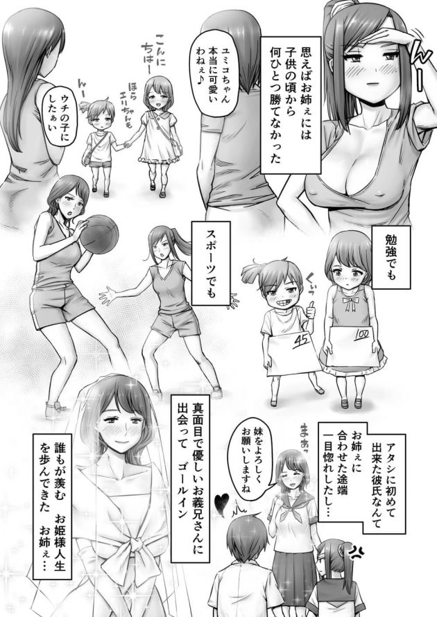 溺愛する息子に露出度の高い服と過剰なスキンシップで誘惑する妹に嫉妬してとられる前に性教育として筆おろしエッチしちゃう巨乳で上品な母親7