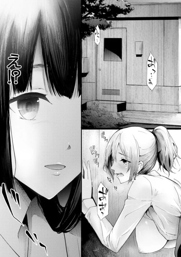 相思相愛な百合姉妹のサヤとヒナタが写真部の男子学生に盗撮画像で脅されてイヤイヤ要求に従っているうちにエスカレートして姉妹一緒に調教されちゃう無理やり寝取られエッチ35