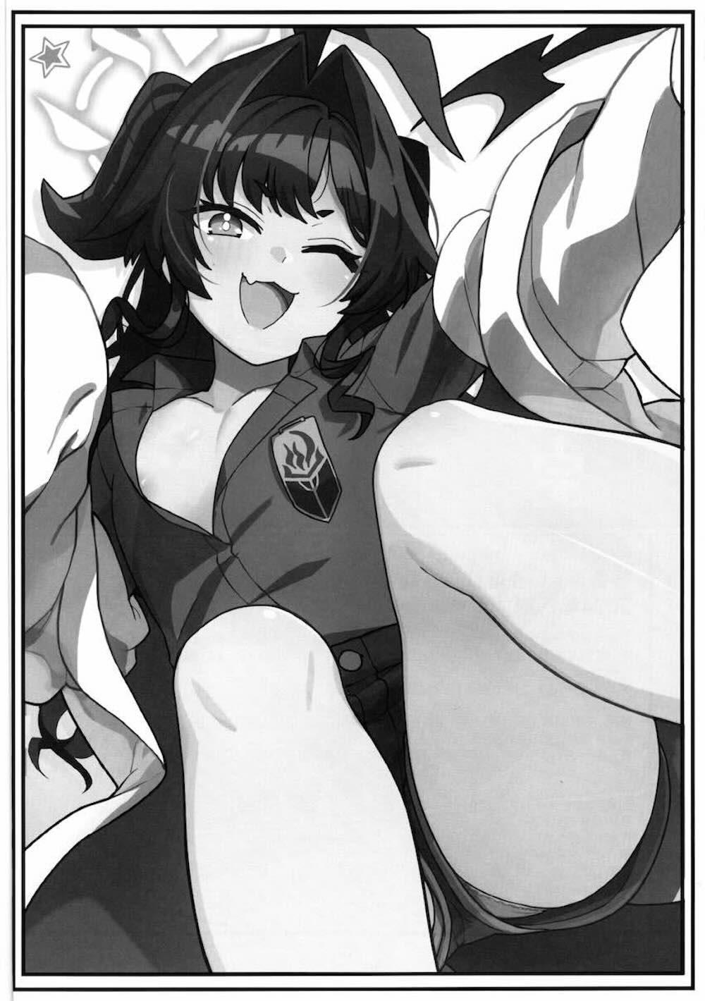 【ブルーアーカイブ】先生に思いっきり突かれ感じる鬼怒川カスミが攻めようとしたら他の生徒にバレそうになり隠れながらこっそり中出しされちゃうドキドキエッチ21