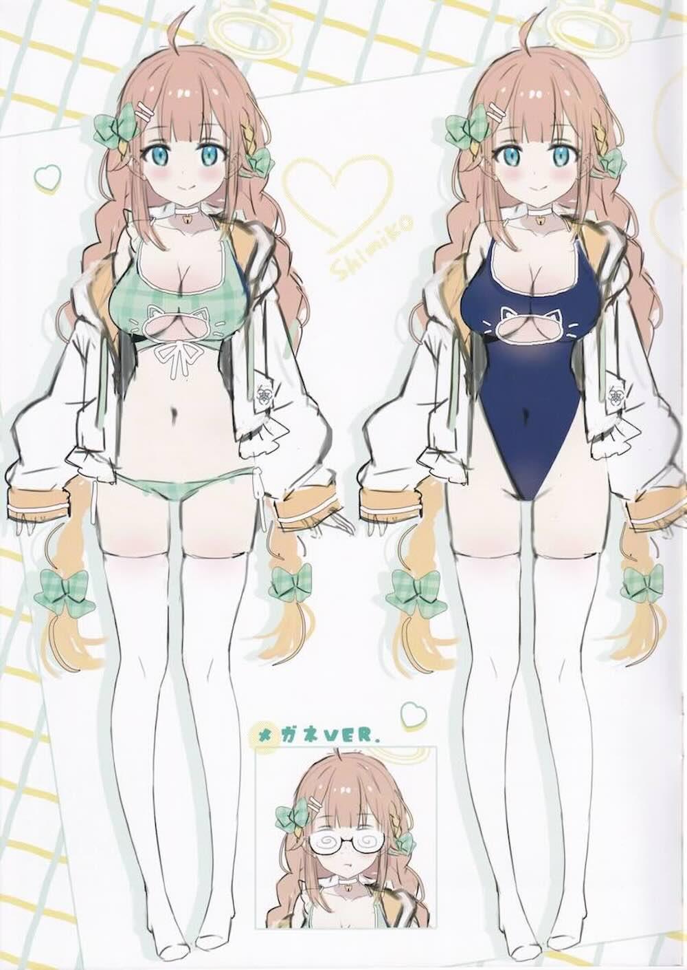 【ブルーアーカイブ】エッチなプレゼントをもらおうと勉強を頑張った円堂シミコがスケベな格好で先生に処女を捧げちゃうドキドキ初体験エッチ20