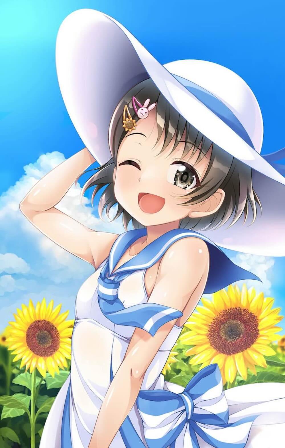 【アイドルマスターシンデレラガールズ】ライブのあと抜け出してプロデューサーとみんなと別のホテルに泊まる佐々木千枝がイメージビデオの練習しているうちにムラムラして求めちゃうイチャラブセックス26