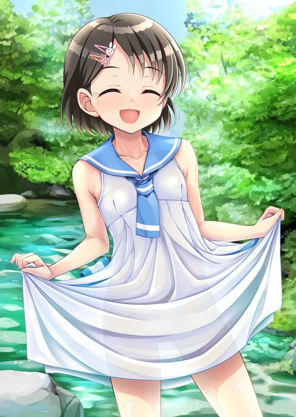 【アイドルマスターシンデレラガールズ】ライブのあと抜け出してプロデューサーとみんなと別のホテルに泊まる佐々木千枝がイメージビデオの練習しているうちにムラムラして求めちゃうイチャラブセックス28