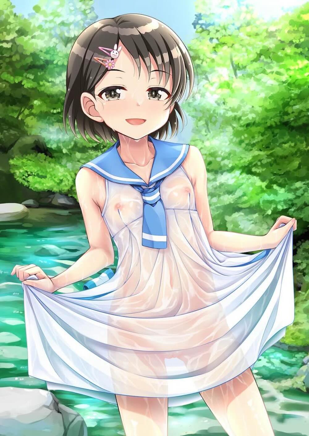 【アイドルマスターシンデレラガールズ】ライブのあと抜け出してプロデューサーとみんなと別のホテルに泊まる佐々木千枝がイメージビデオの練習しているうちにムラムラして求めちゃうイチャラブセックス29