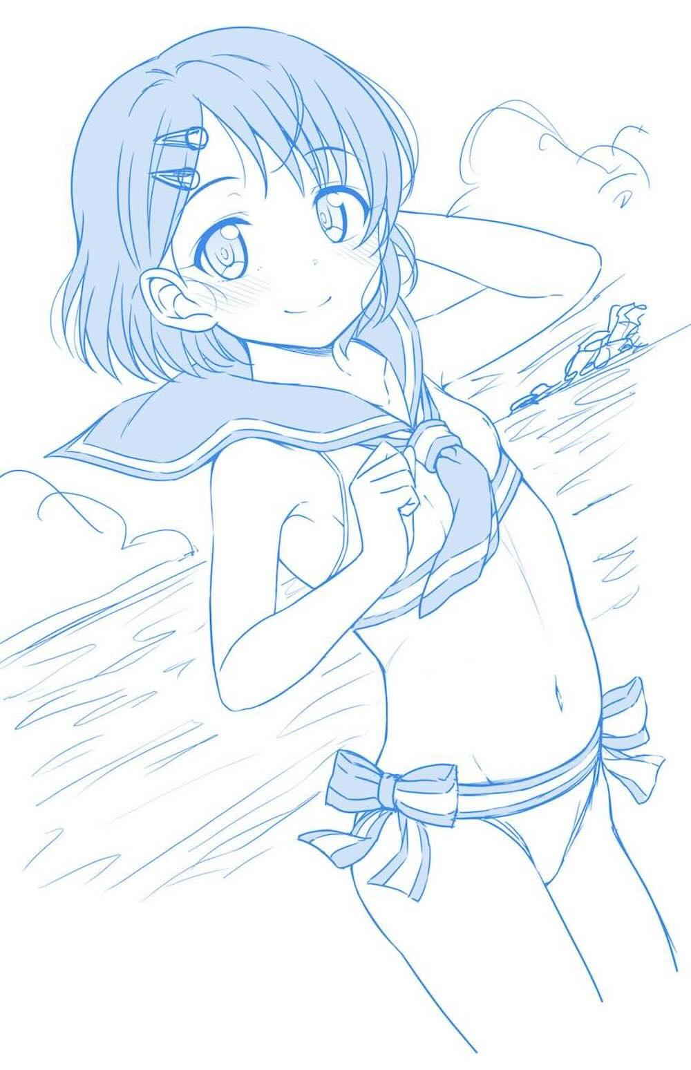 【アイドルマスターシンデレラガールズ】ライブのあと抜け出してプロデューサーとみんなと別のホテルに泊まる佐々木千枝がイメージビデオの練習しているうちにムラムラして求めちゃうイチャラブセックス41