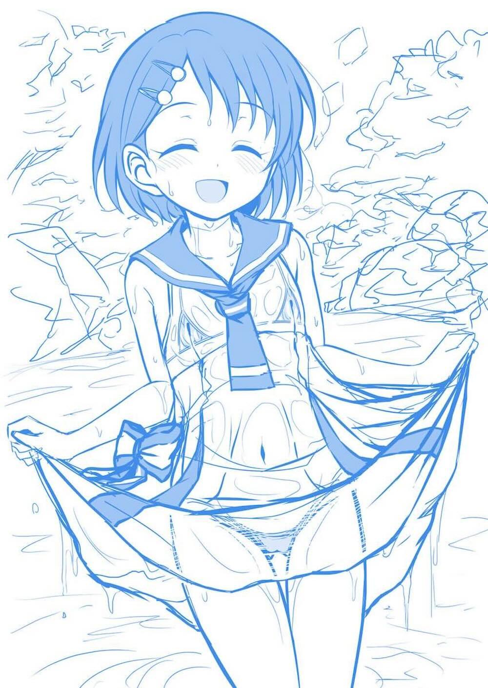 【アイドルマスターシンデレラガールズ】ライブのあと抜け出してプロデューサーとみんなと別のホテルに泊まる佐々木千枝がイメージビデオの練習しているうちにムラムラして求めちゃうイチャラブセックス42