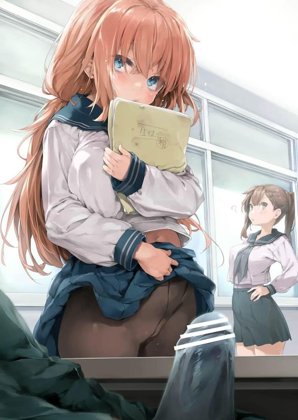 【生徒会にも穴はある!】幼い顔つきなのに巨乳でスタイル抜群のこまろが先生を誘惑して性欲のまま濃厚の求めっちゃうイチャラブ中出しセックス3