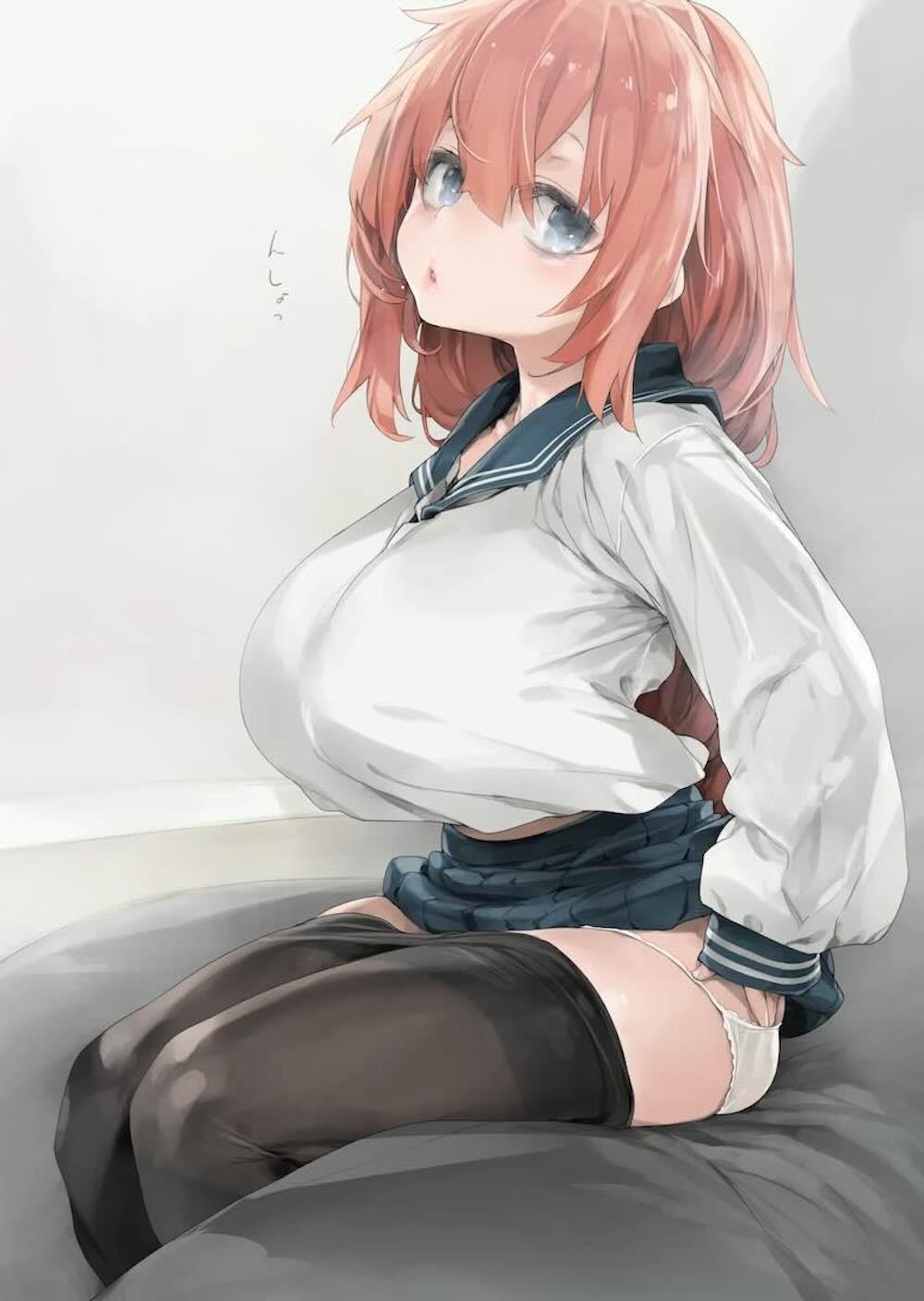 【生徒会にも穴はある!】幼い顔つきなのに巨乳でスタイル抜群のこまろが先生を誘惑して性欲のまま濃厚の求めっちゃうイチャラブ中出しセックス4