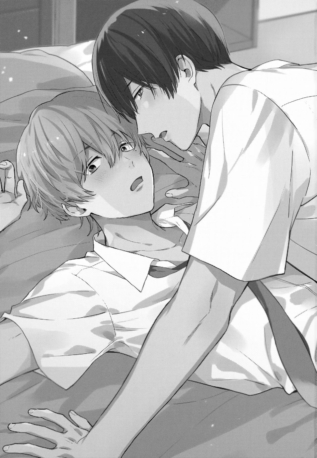 【BL漫画 忘却バッテリー】クラスのみんなに性欲がないと思われている清峰葉流火が幼馴染の要圭と二人きりの時には獣のように迫っちゃうボーイズラブエッチ2