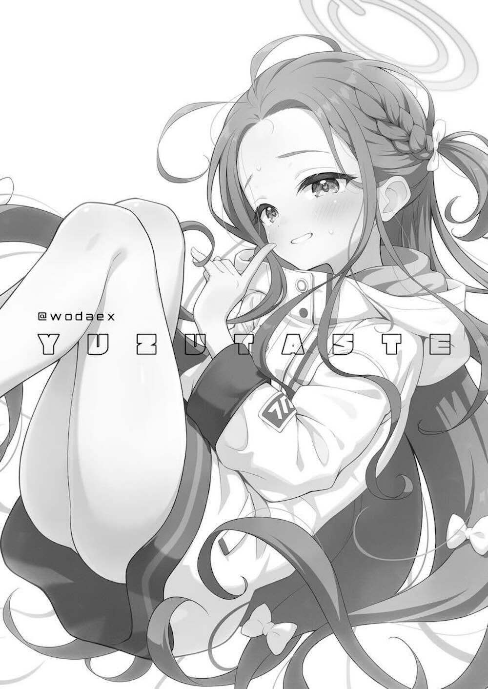 【ブルーアーカイブ】お口で喜ばせたい花岡ユズがフェラを猛勉強して先生に気持ち良くなってもらおうと頑張っちゃうイチャラブご奉仕エッチ2