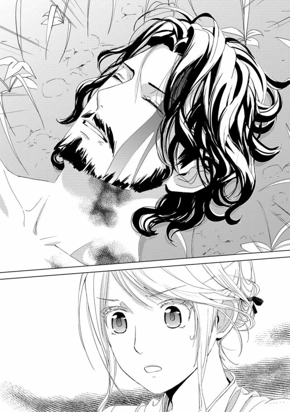 貧しい辺境の民の美人な娘が畑仕事中に傷ついた騎士が倒れているのを見つけ介抱したら迫られてとろとろに溶かされちゃうドキドキエッチ7