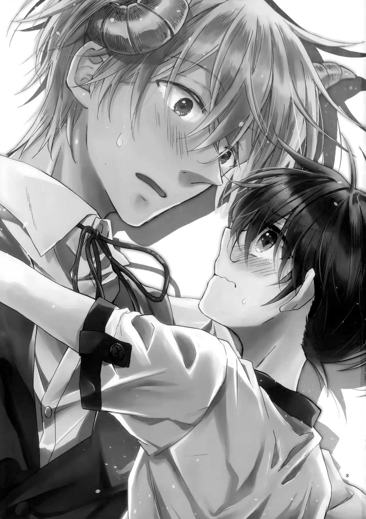 【BL漫画 名探偵コナン】安室透の考えている事がわからなくなって相手の思考がわかるようになる薬を飲ませた江戸川コナンがイジワルに責められて抱かれちゃうボーイズラブエッチ2