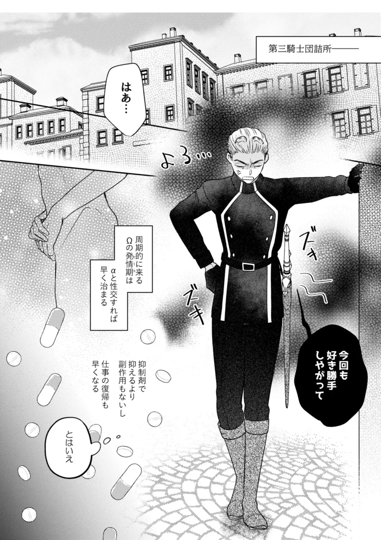 実はαだったΩのお嬢様に仕える美人メイドが周りに心配されながらも番のイケメン団長補佐官に迫って好き放題カラダを弄んじゃう女性優位な逆アナルエッチ25