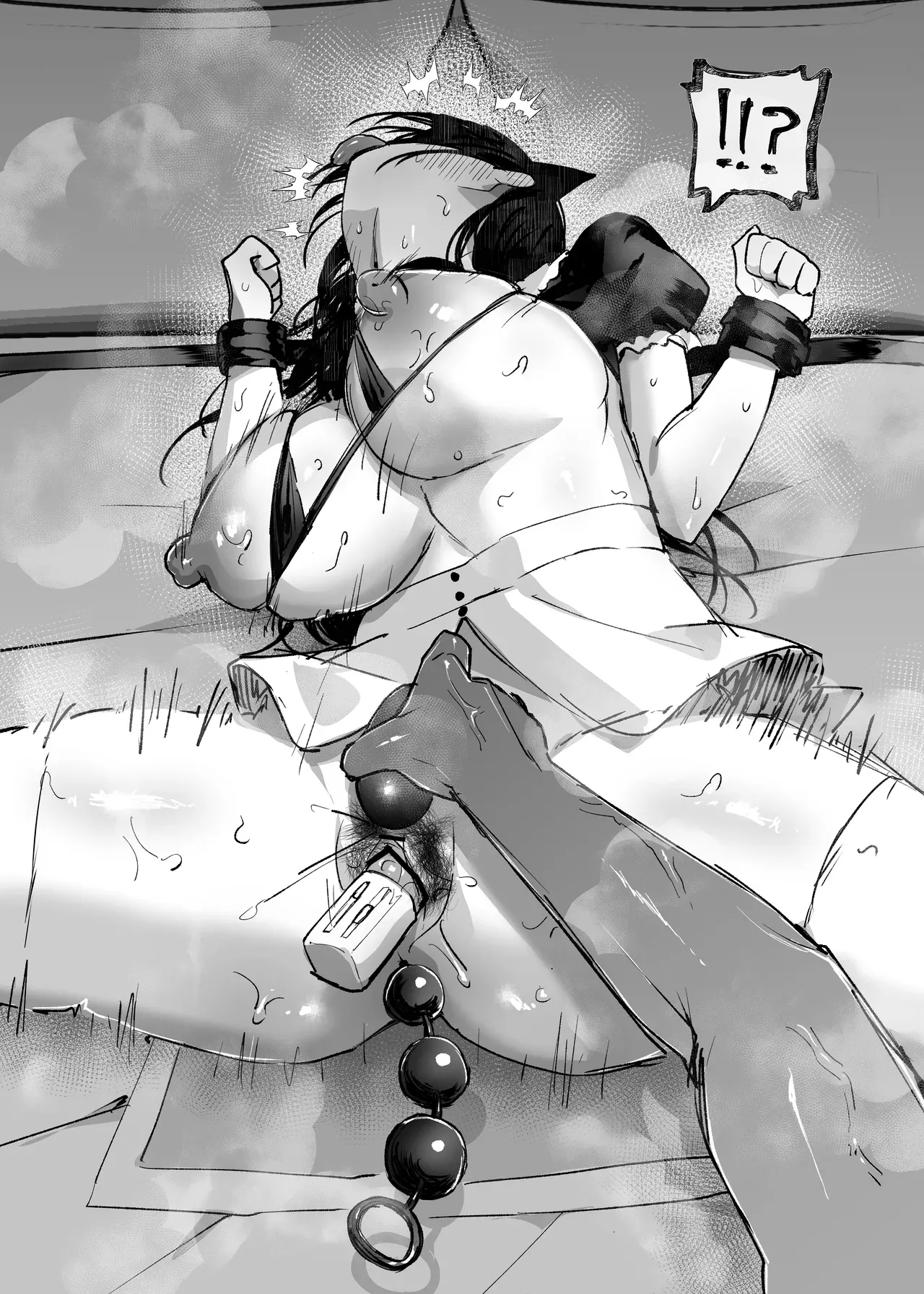 夫と妊活中の巨乳美人妻がどうしても夫より大好きなイケメン男の精子で孕みたくて旦那さんに内緒でホテルで何度も中出しされちゃう寝取られ調教セックス21