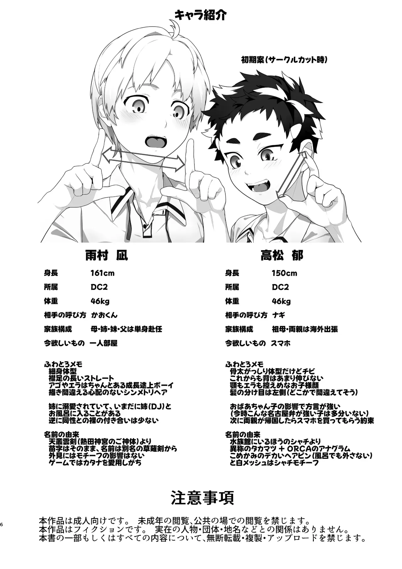 【BL漫画】仲良しの男子校生が雨に降られて濡れてしまい一緒にお風呂に入っているうちに急接近してじゃれあっちゃうボーイズラブエッチ6