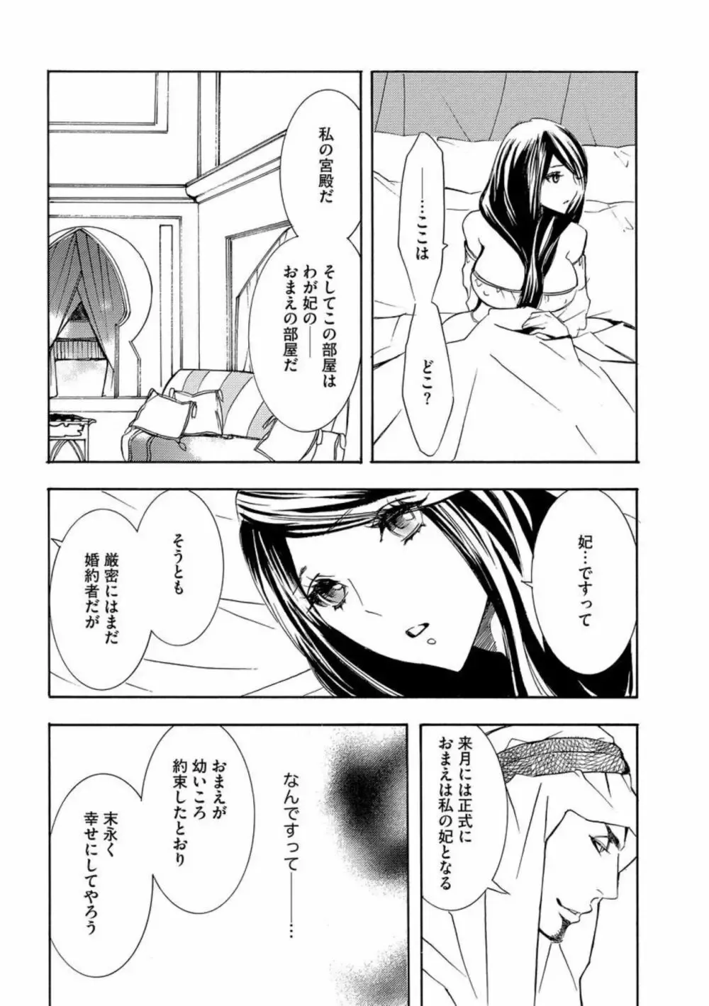 名門の養女として何不自由なく暮らしていた美女が経営する会社が莫大な借金を残して倒産してしまい人身売買オークションにかけられ砂漠の国のイケメン首長に落札されてちゃうドキドキエッチ14