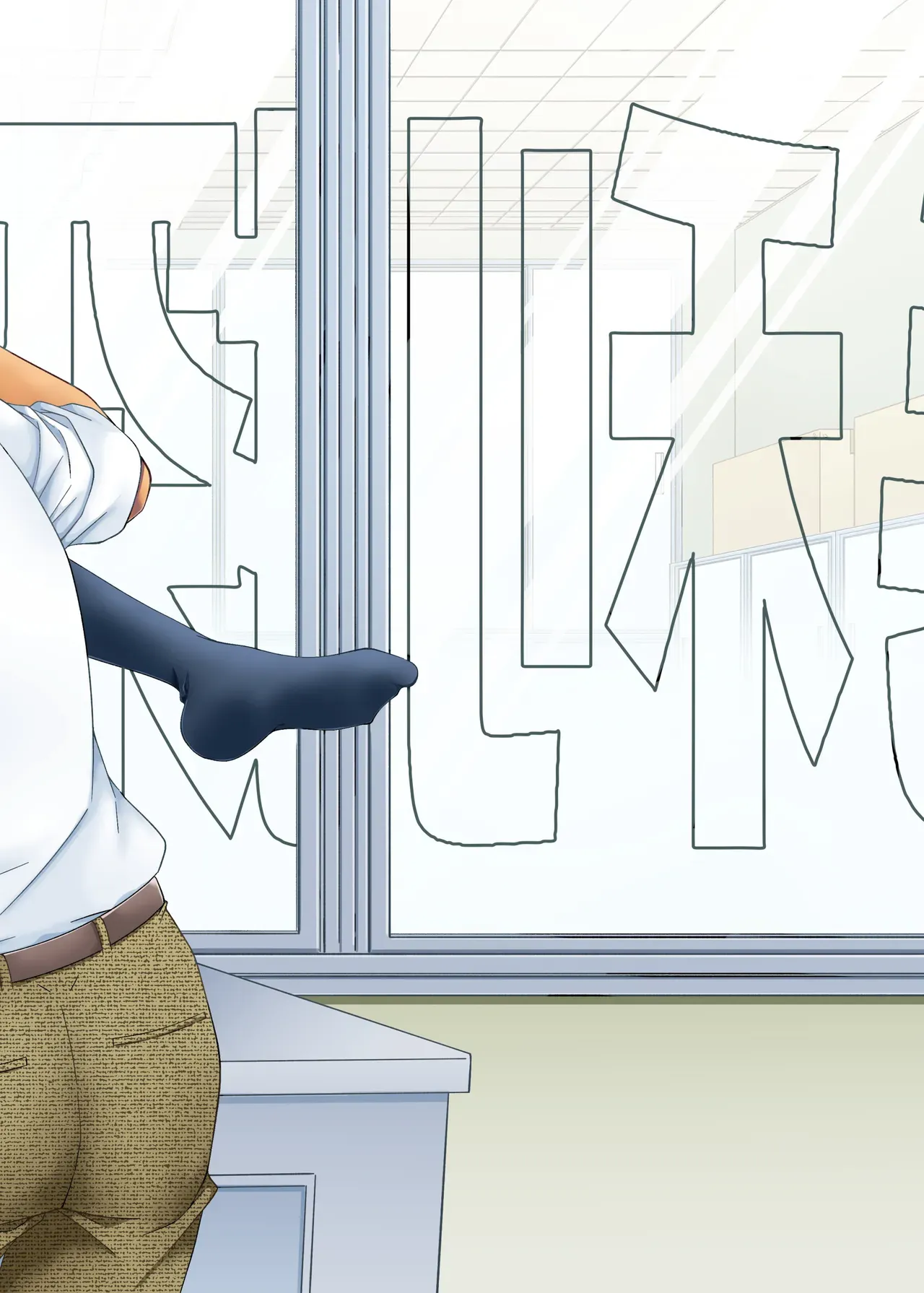 【名探偵コナン】毛利蘭にAV撮影を試みようとしている事がベルモットにばれてしまったバーボンはベルモットから提案を受け想定外のドキドキ展開エッチ34