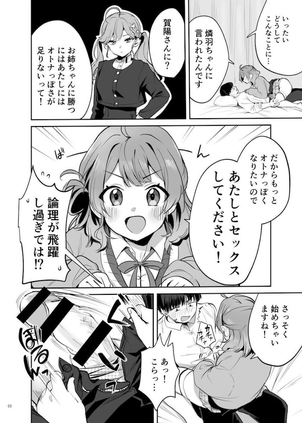 【学園アイドルマスター】可愛いアイドルたちがプロデューサーと二人きりになりステージでキラキラ輝いている時とは違う艶やかな表情を見せて濃厚イチャラブエッチ50