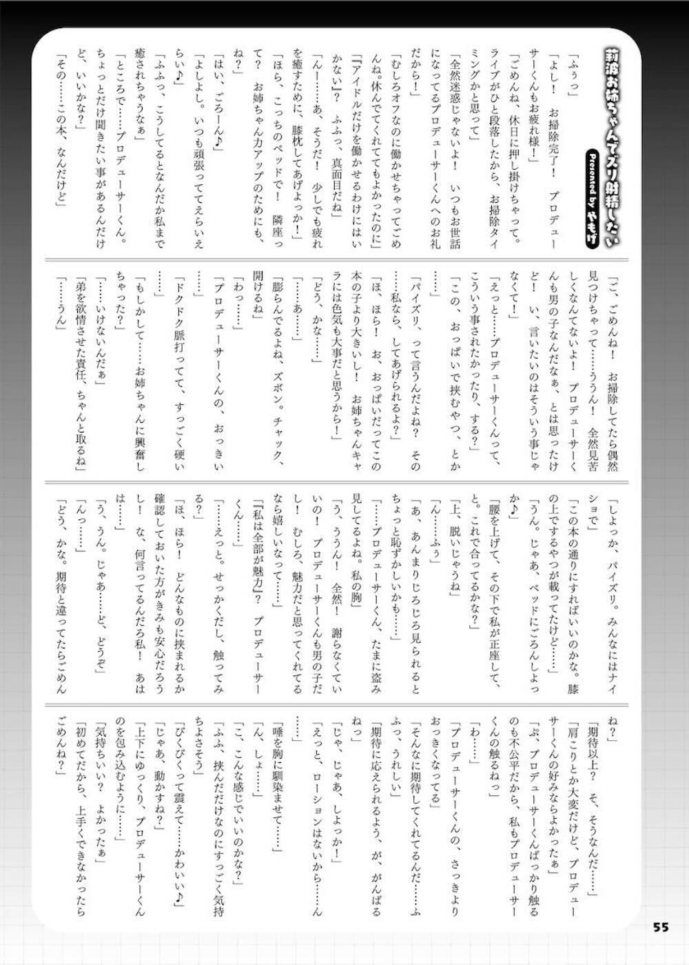 【学園アイドルマスター】可愛いアイドルたちがプロデューサーと二人きりになりステージでキラキラ輝いている時とは違う艶やかな表情を見せて濃厚イチャラブエッチ57