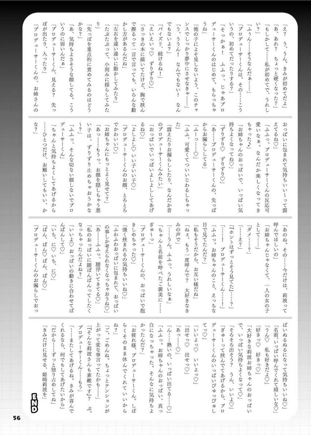 【学園アイドルマスター】可愛いアイドルたちがプロデューサーと二人きりになりステージでキラキラ輝いている時とは違う艶やかな表情を見せて濃厚イチャラブエッチ58