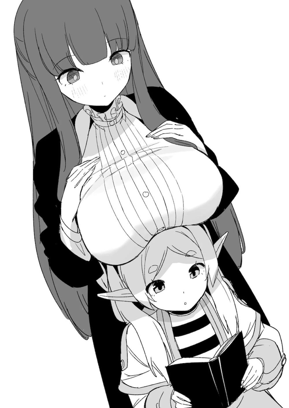 【葬送のフリーレン】感情をありのままに伝えることができるという不思議な魔法で性欲を抑える為に一人エッチしていたフェルンが覗き見するシュタルクを誘惑して本能のまま求めちゃうラブラブ青姦エッチ27