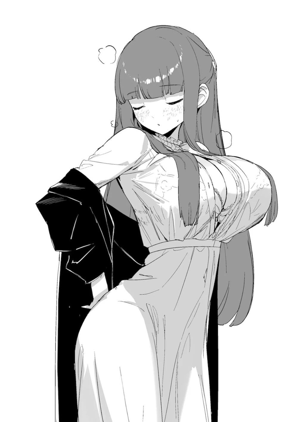 【葬送のフリーレン】感情をありのままに伝えることができるという不思議な魔法で性欲を抑える為に一人エッチしていたフェルンが覗き見するシュタルクを誘惑して本能のまま求めちゃうラブラブ青姦エッチ28