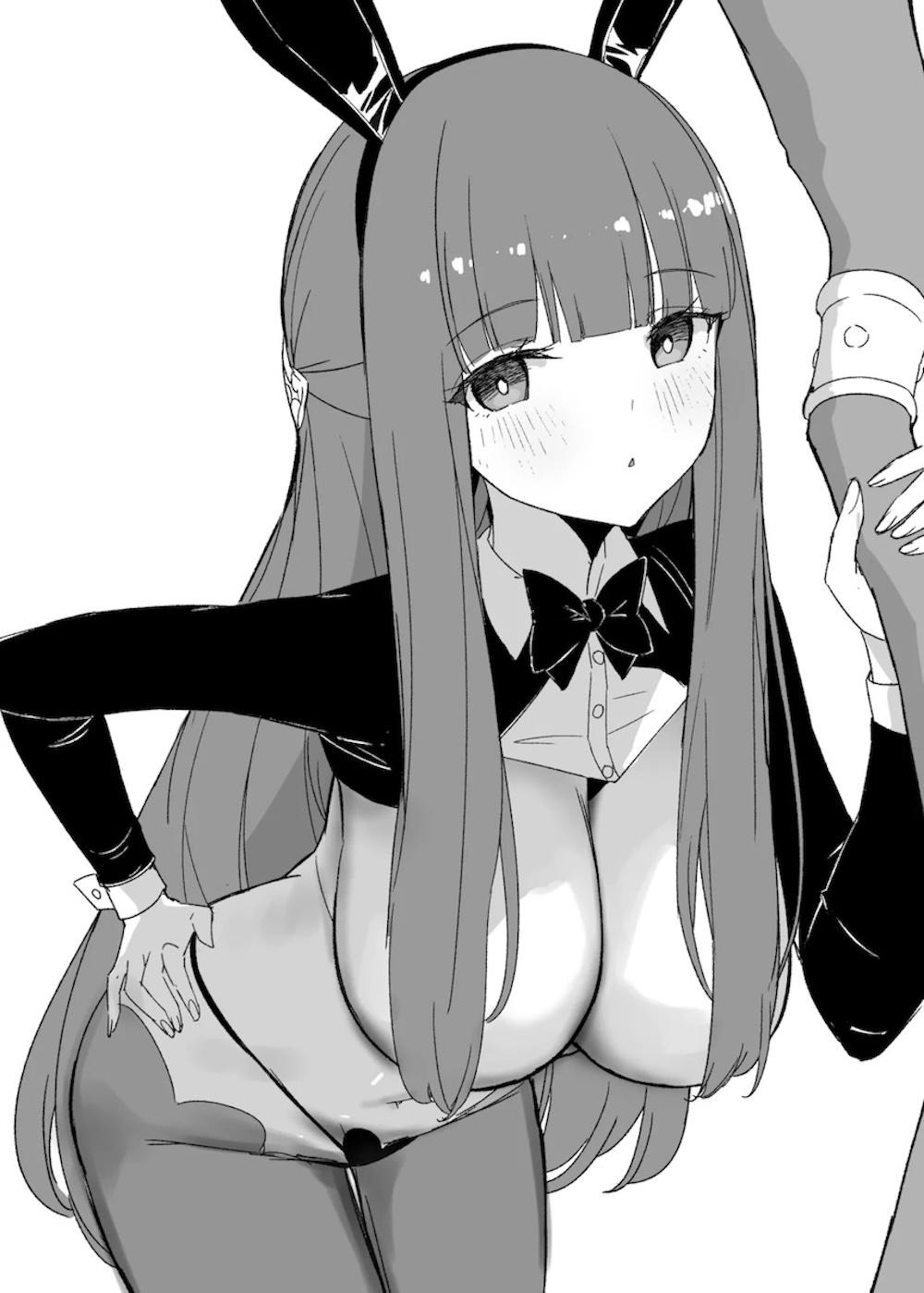 【葬送のフリーレン】感情をありのままに伝えることができるという不思議な魔法で性欲を抑える為に一人エッチしていたフェルンが覗き見するシュタルクを誘惑して本能のまま求めちゃうラブラブ青姦エッチ31