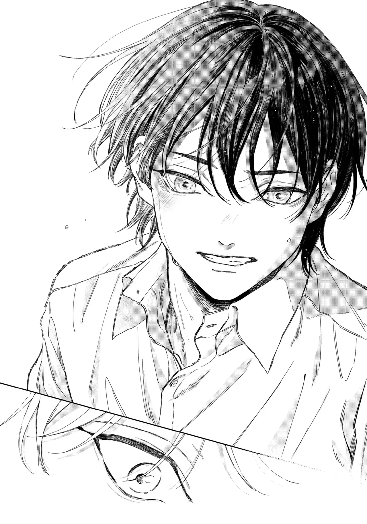 【BL漫画】友達がいない美少年の男子学生がイケメン先輩に花火大会でキスされてから微妙に距離が出来てしまいすれ違いながらも気持ちを伝えあうボーイズラブ72