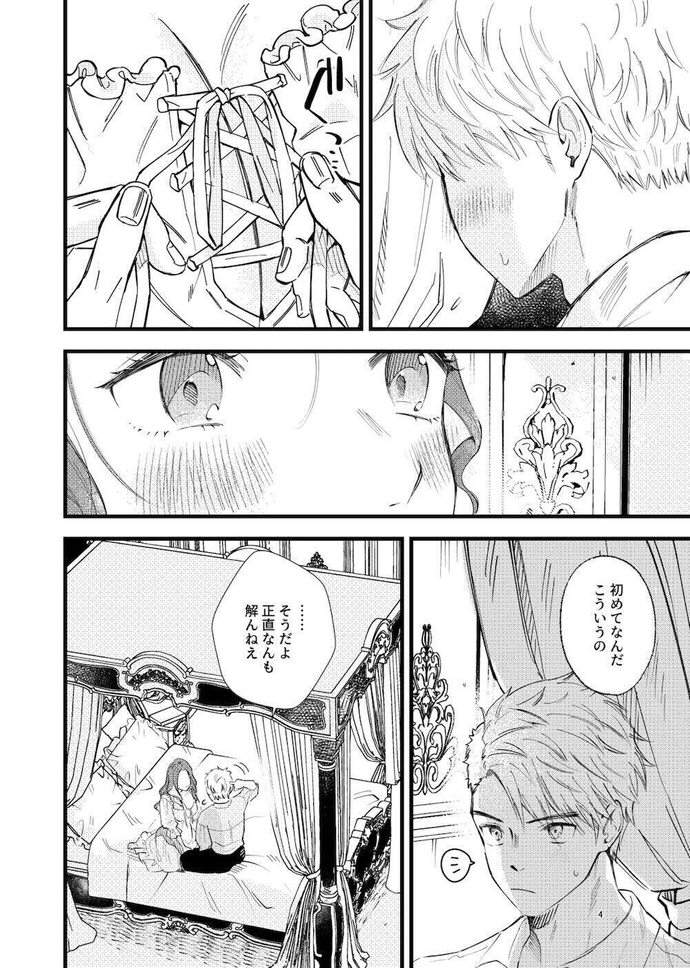 【ファイアーエムブレム】ドロテア　終戦後旅に出て一年ぶりにアンヴァルに戻ったカスパルがドロテアの家で何もかもが初めてで困惑しながらもドロテアにエスコートされてイチャラブエッチ3