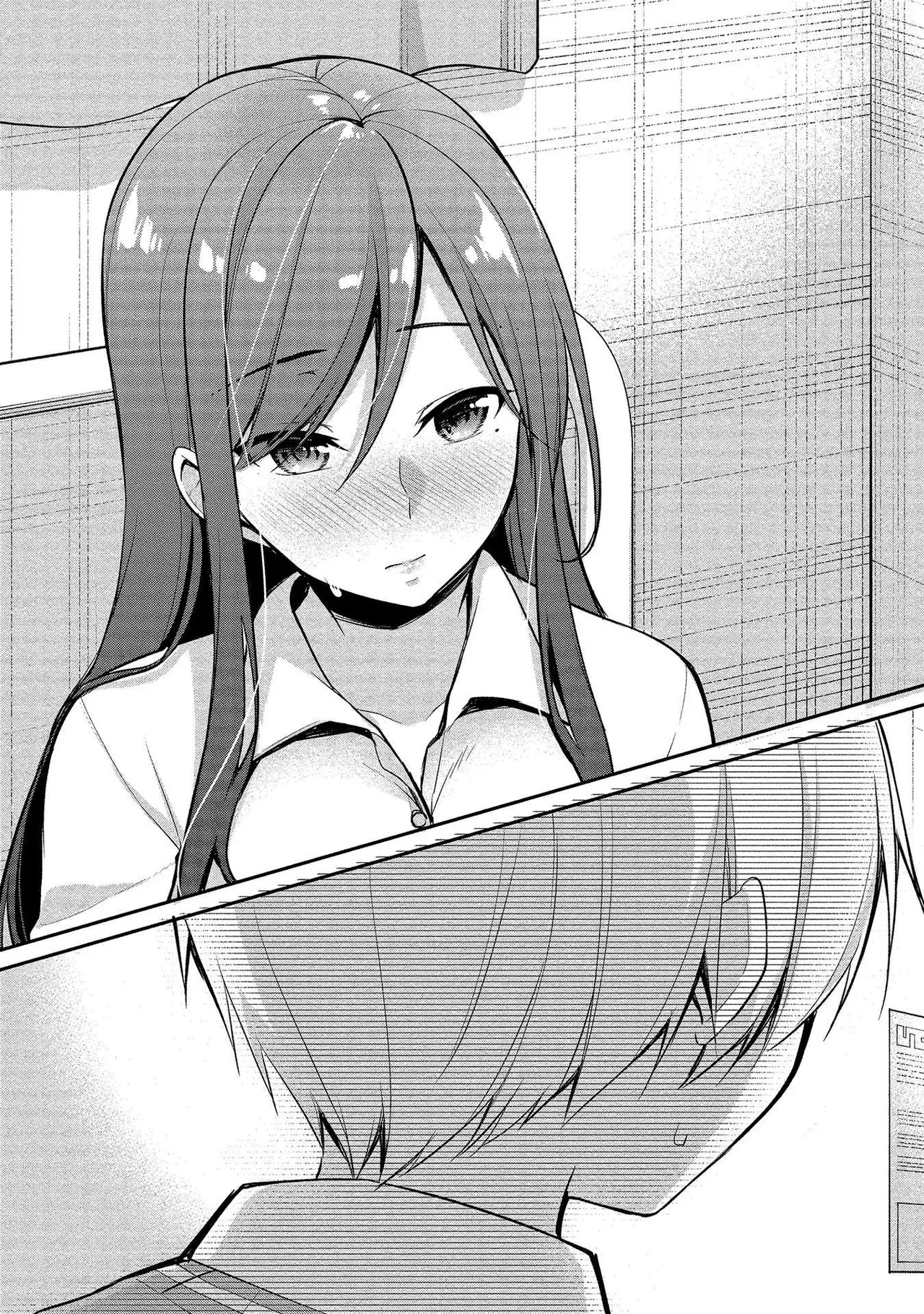 昔出会った憧れの幼馴染なのではないかと疑われていた見た目もスタイルもすべてが完璧な女教師が本音が覗ける謎のアプリを使われ変態なのがバレてしまいイケメン男子生徒とドキドキエッチ35