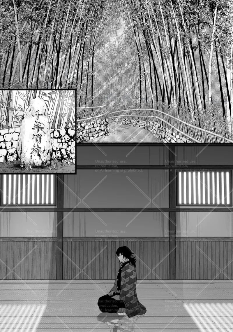 【BL漫画 鬼滅の刃】正式な柱ではないと思う冨岡義勇と同レベルの柱ではないと突き放しているように思う不死川実弥がすれ違いながらも求め合うボーイズラブエッチ　7