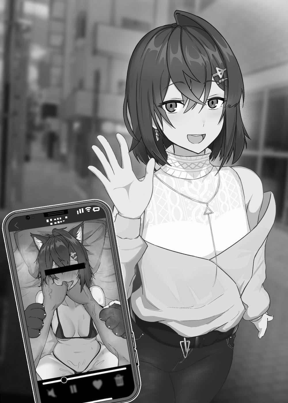 【にじさんじ】付き合いたての彼氏と話していて寝取られに興味がある公式美少女錬金術師のアンジュが知らない男との性行為に絶頂してハマっちゃう寝取られコスプレセックス2