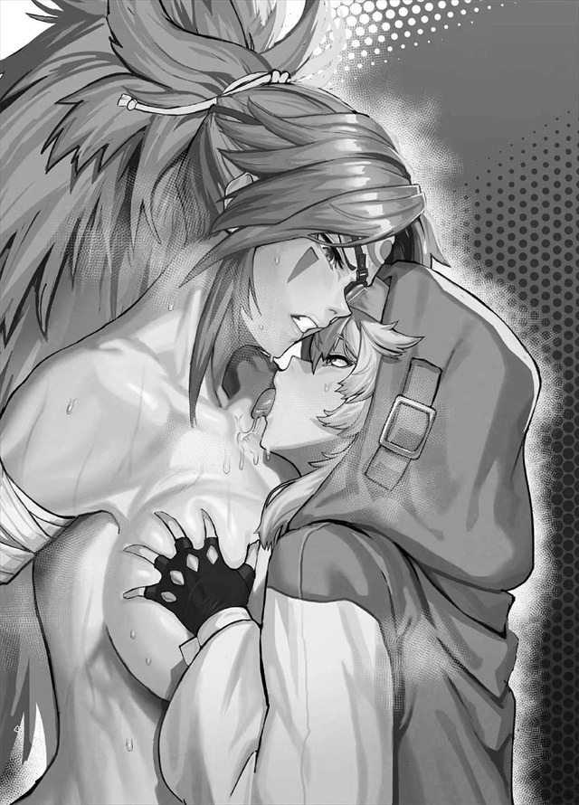 【ギルティギア】一杯喰わされてしまった梅喧がブリジットに煮るなり焼くなり好きにしていいと言ったらカラダを求められて絶頂しちゃうドキドキおねショタエッチ3