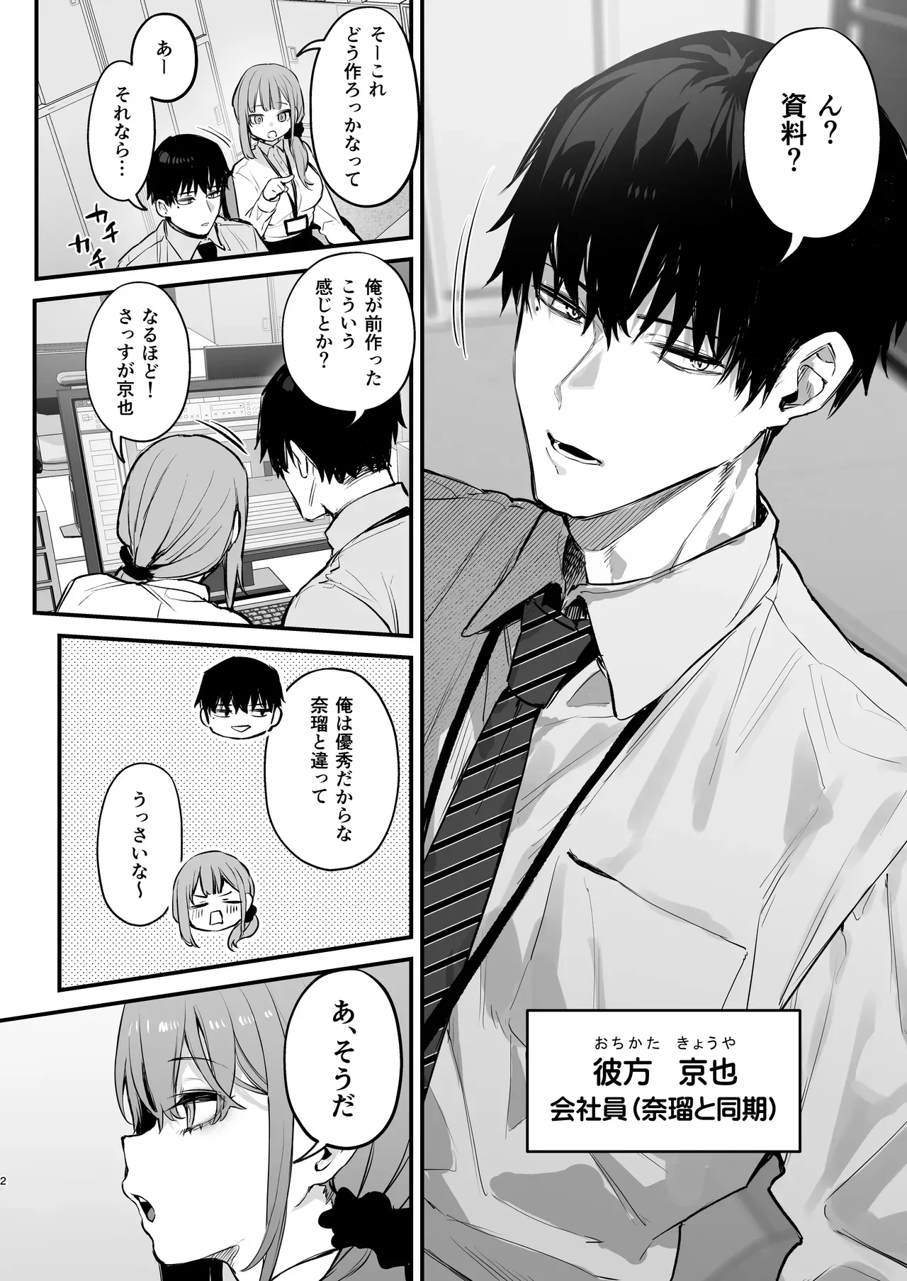 偶然同じ会社に就職して再会したイケメン幼なじみへの恋を打ち明けられずに悩んでいた美人OLさんが同僚に告白された事を伝えたら寝ている間に好き勝手にカラダを弄ばれちゃうドキドキ睡眠姦4