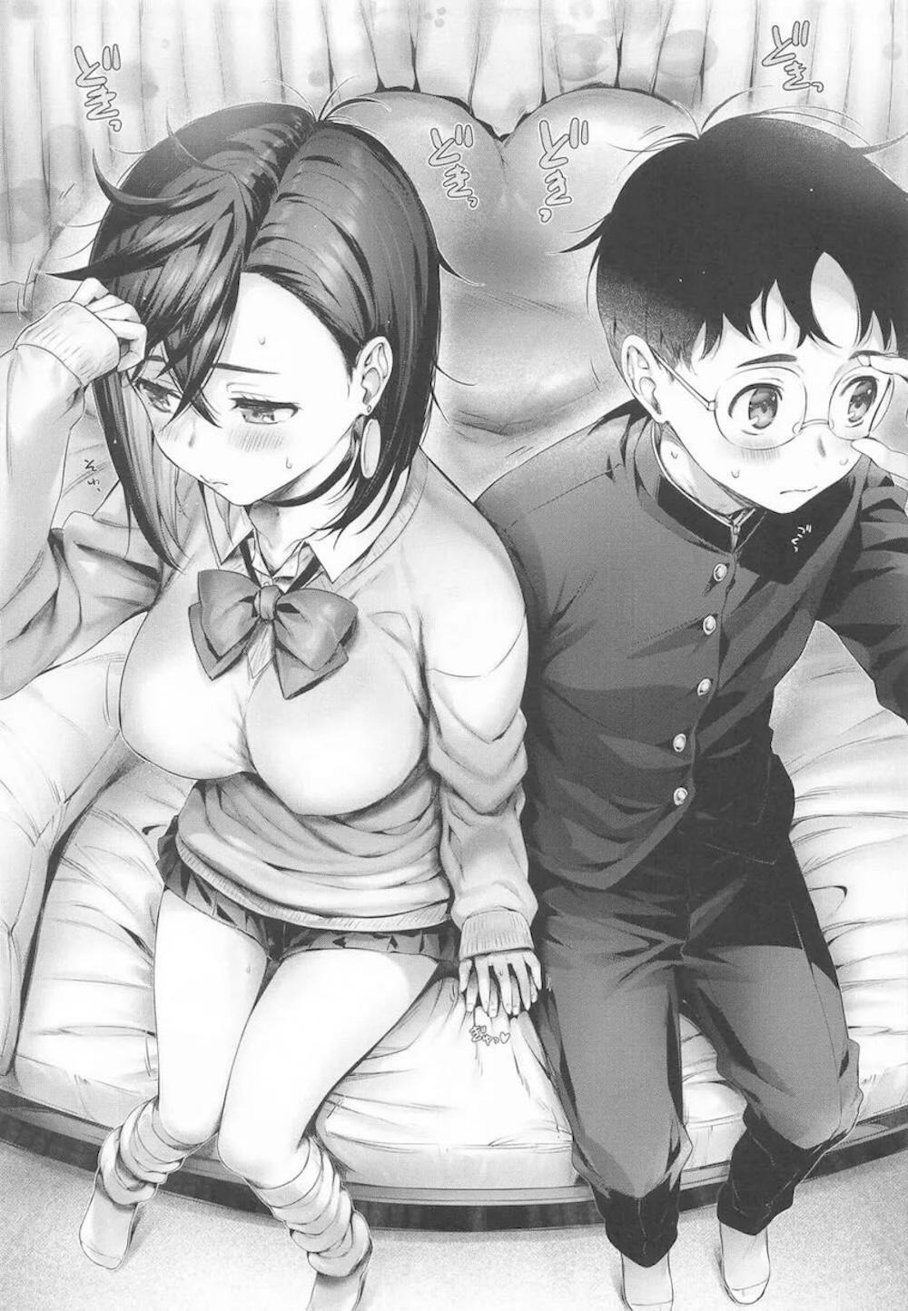 【ダンダダン】付き合って暫くたつのになかなか手を出してこない堅物オカルンに痺れをきらした綾瀬桃がうっかり押し倒して自分から誘っちゃう緊張ラブラブエッチ4