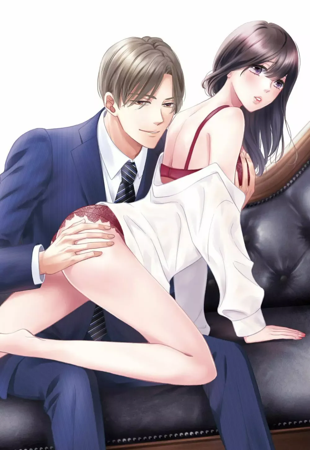 冷え切った婚約者との関係に人生に息が詰まる思いの美人秘書が8年前に別れたイケメン元カレに再会し気持ち良く復讐されちゃうドキドキ寝取られエッチ3