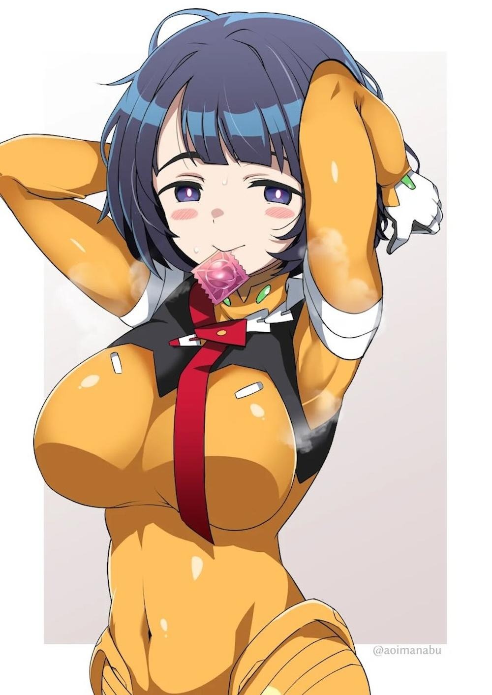 【機動戦士GundamGQuuuuuuX】少年に指名された豊満な肉体の人妻豊満な肉体が積極的にリードして身も心も溺れさせちゃう女性優位な痴女セックス17