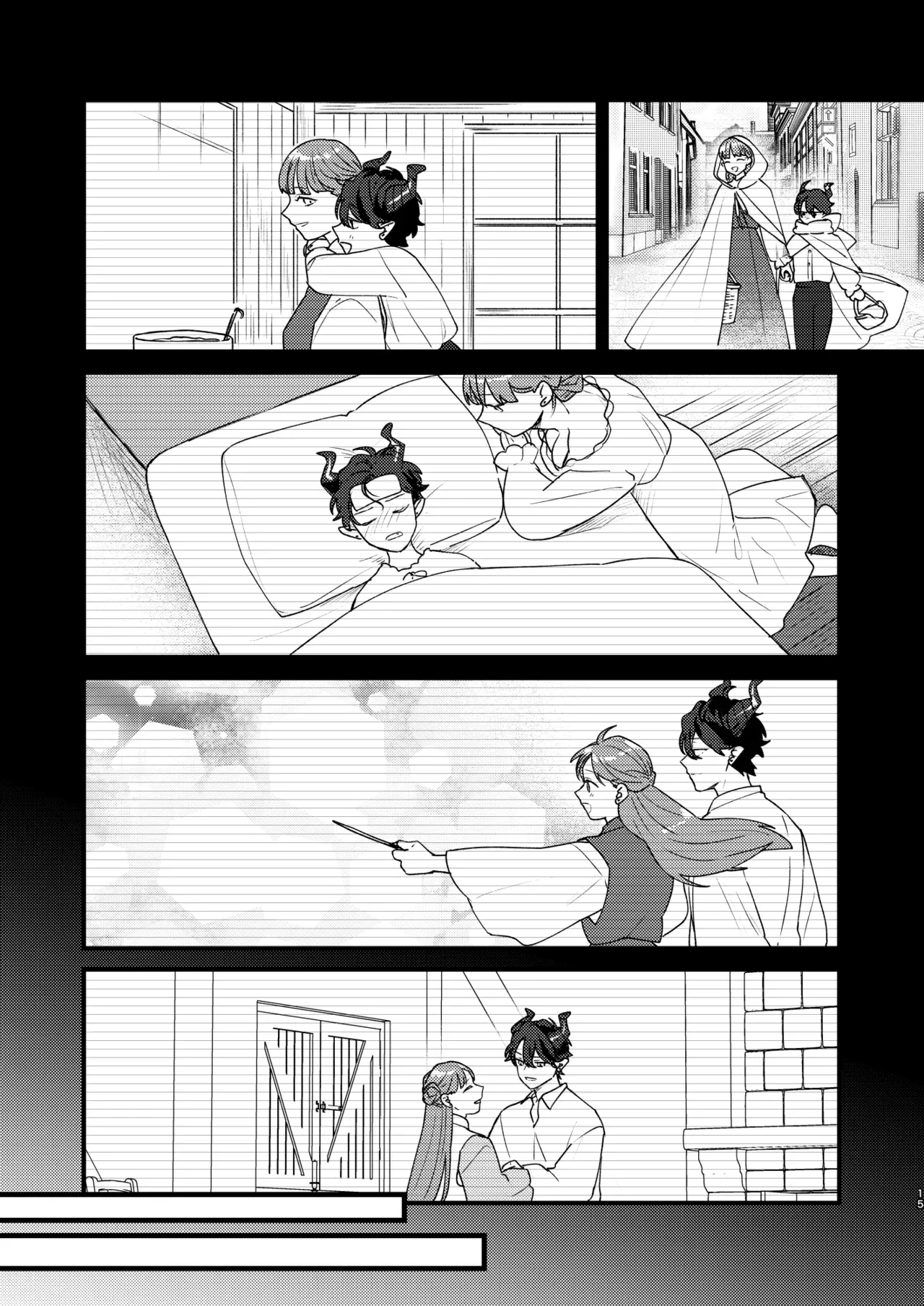 落ちこぼれの魔女に転生してしまったスレンダー美女が大事なイベントでイケメン淫魔を召喚してしまい二人暮らしをしてるうちに契約して愛してもらうイチャラブセックス16