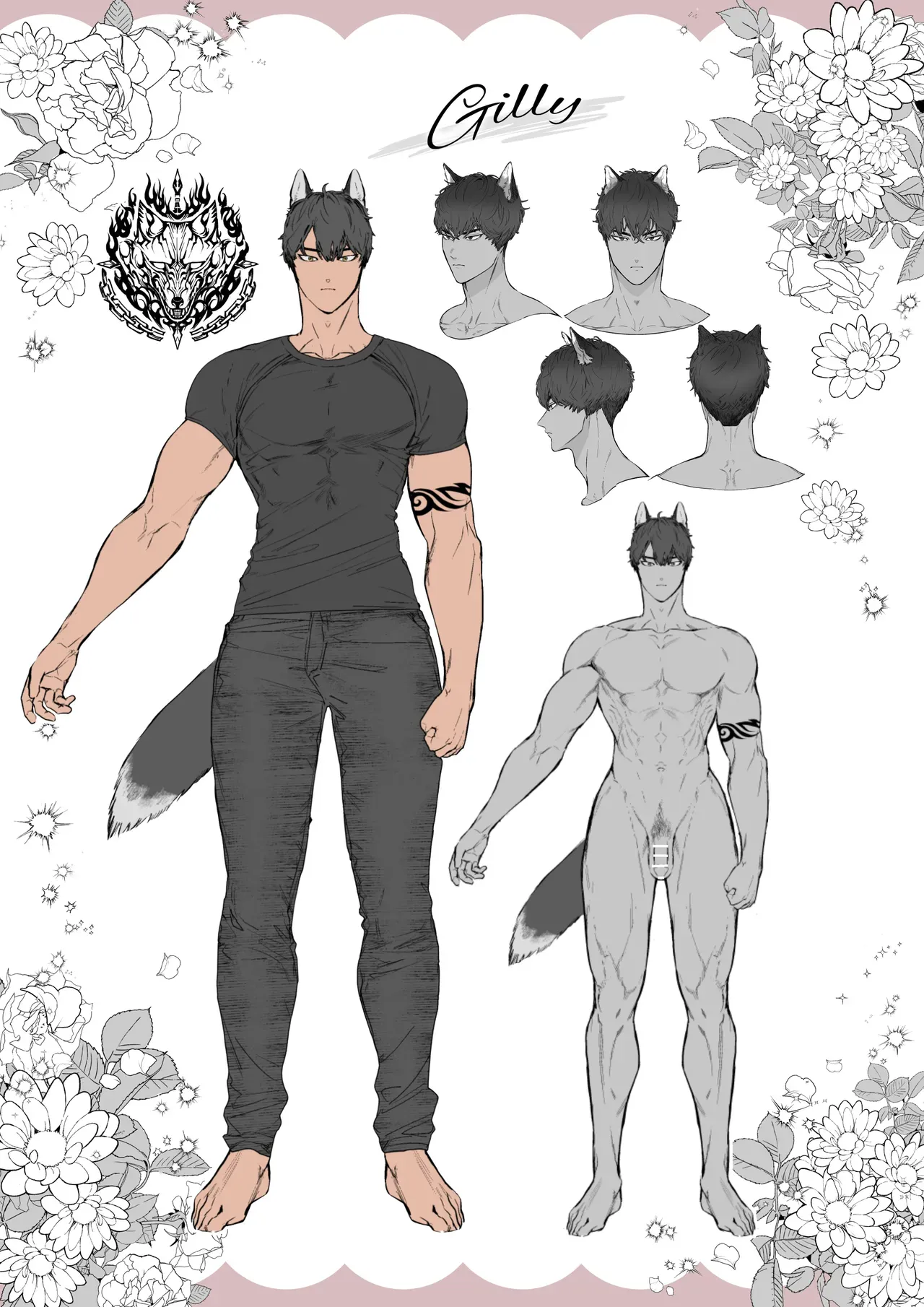 力の限り抱き潰されたい他人に言えない願望があった美人治癒師の彼女がオオカミ獣人のイケメン彼氏を浮気を装い嫉妬に狂わせて凶暴に襲ってもらい野性的な本能をぶつけられるドキドキ絶頂エッチ54