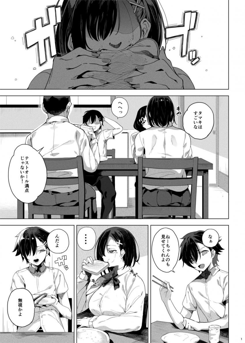 生意気な弟に日々苛立ちを募らせていた女子校生のお姉ちゃんが幼馴染のギャル友達に弟を性的に喰ってやろうかと持ち掛けられ隠し録った動画をネタに言いなりにしちゃう女性優位な禁断エッチ2