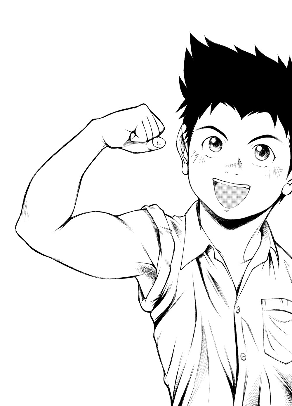 【BL漫画】大好きな整骨院の先生が浮気していると勘違いした野球部少年が誤解を解いてもらい仲徳絡み合っちゃうイチャラブゲイセックス5