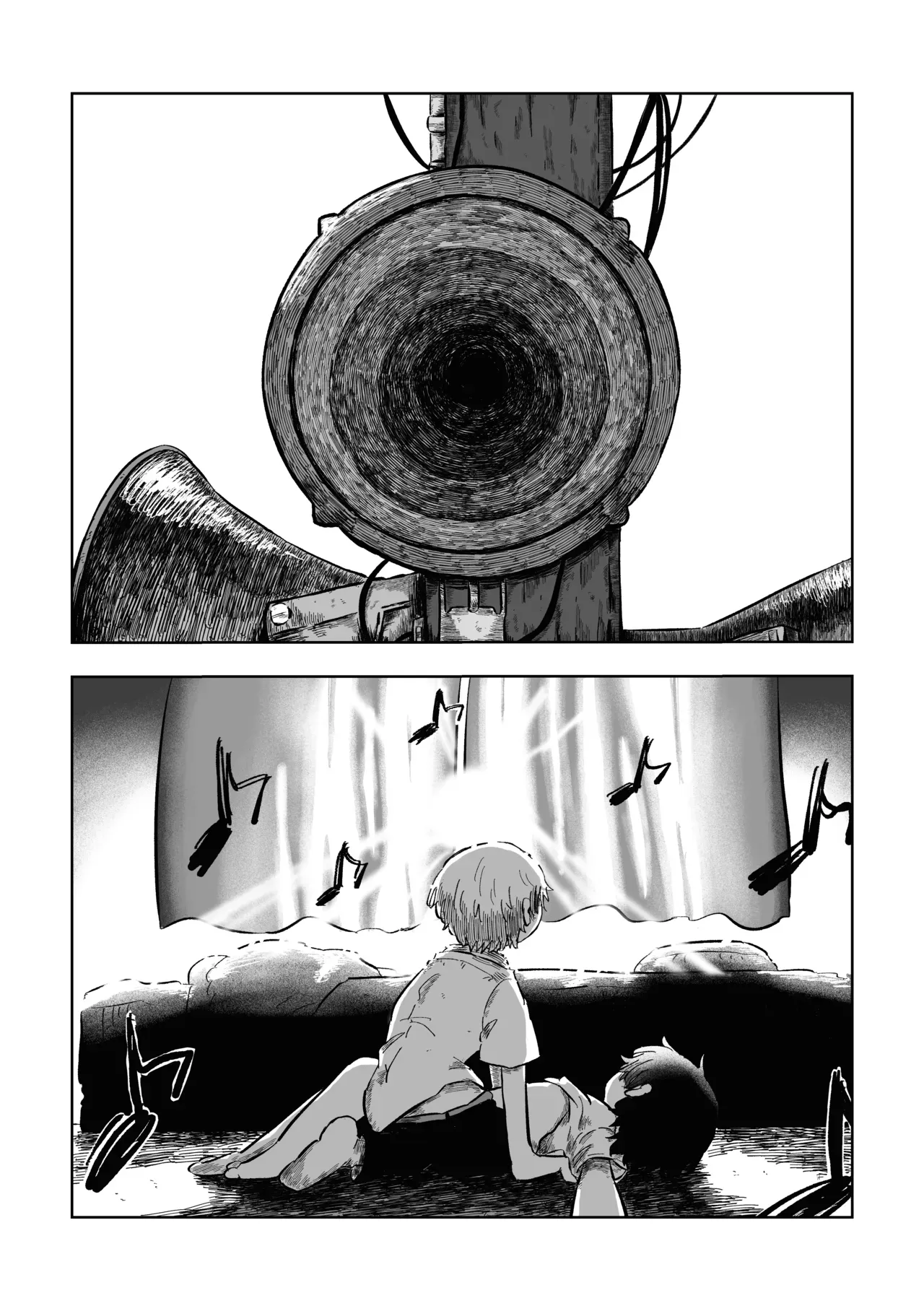 【BL漫画】いつも通り日常を送っていたショタ男子学生が酷い性的ないじめを受ける同級生の幼馴染に強引に迫って関係を持っちゃう禁断のボーイズラブエッチ35