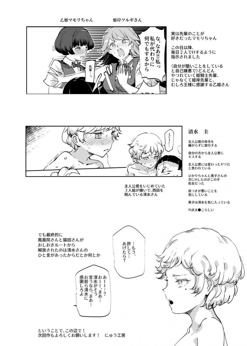 王様でまわりが口答えできない陰キャ少年が学校のクラスメイトや美人教師を好き勝手にカラダを弄んで犯しまくっちゃう職権乱用セックス45