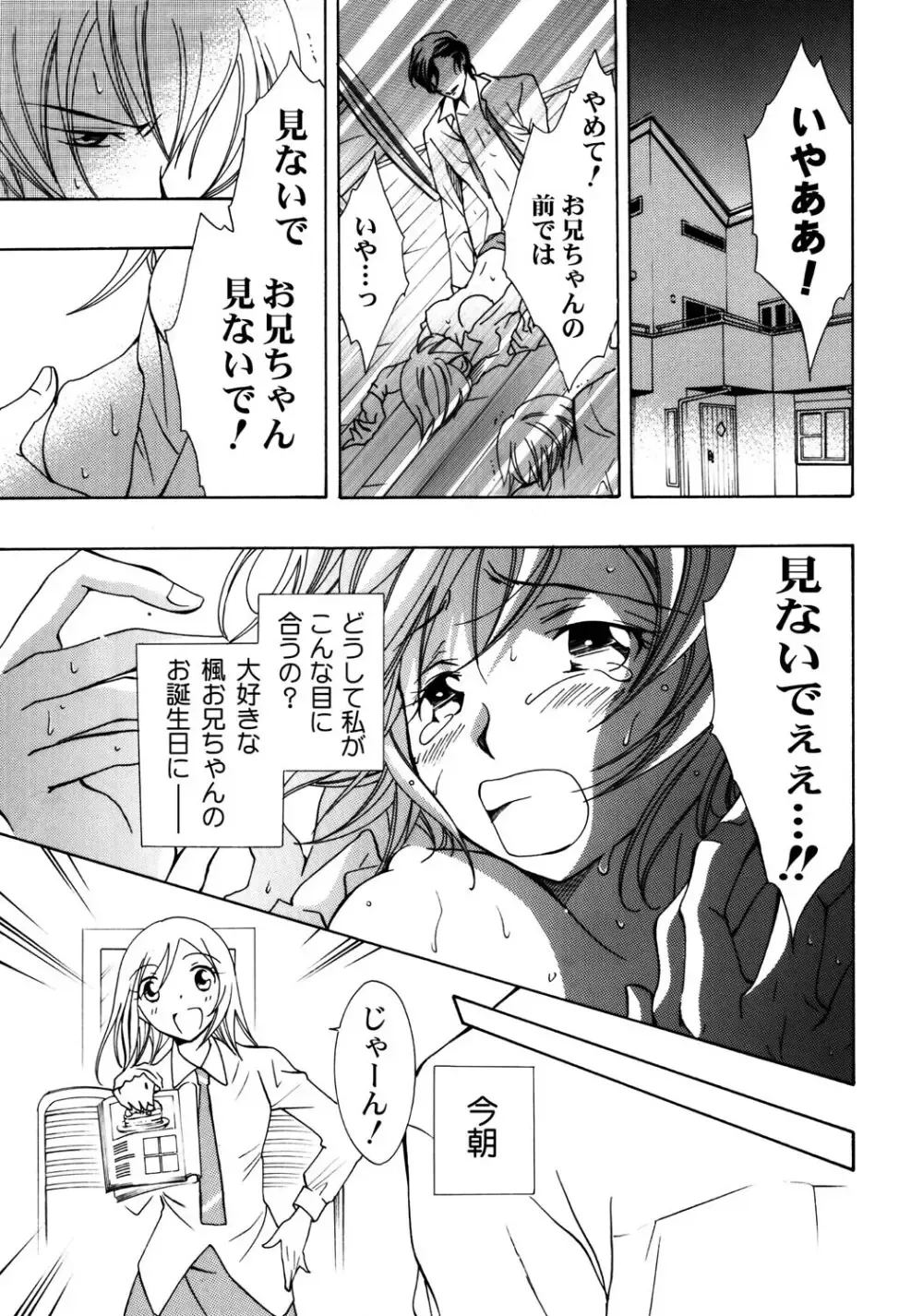 大好きなお兄ちゃんの誕生日を祝う為に張り切っていた可愛い女子校生の妹がいきなり家にやってきた兄の友達に無理やり犯されちゃう処女喪失レイプエッチ4