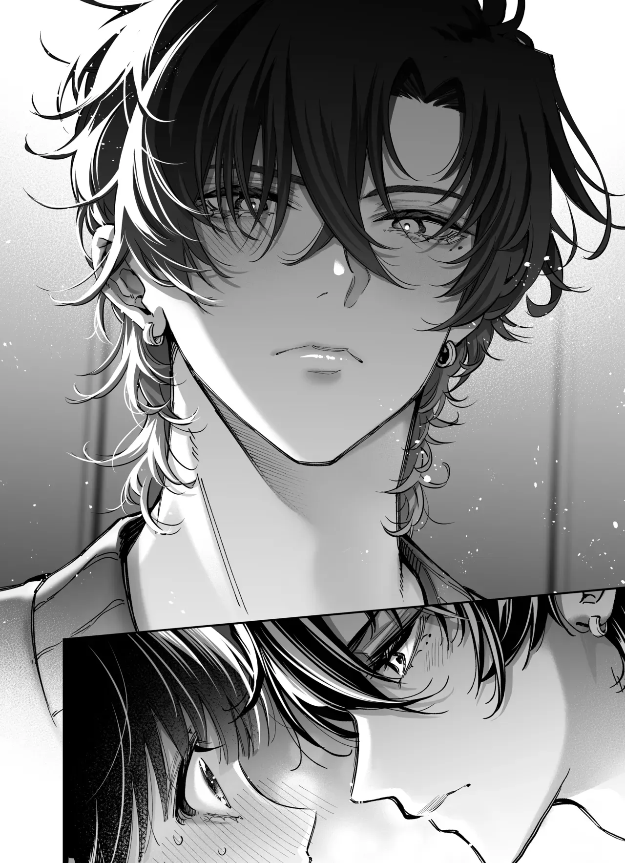 あの頃よりもずっと大人になったイケメン幼馴染と再会したショートカットに巨乳美女がいきなりホテルに連れていかれて緊張しながらも初恋の彼とドキドキエッチ20