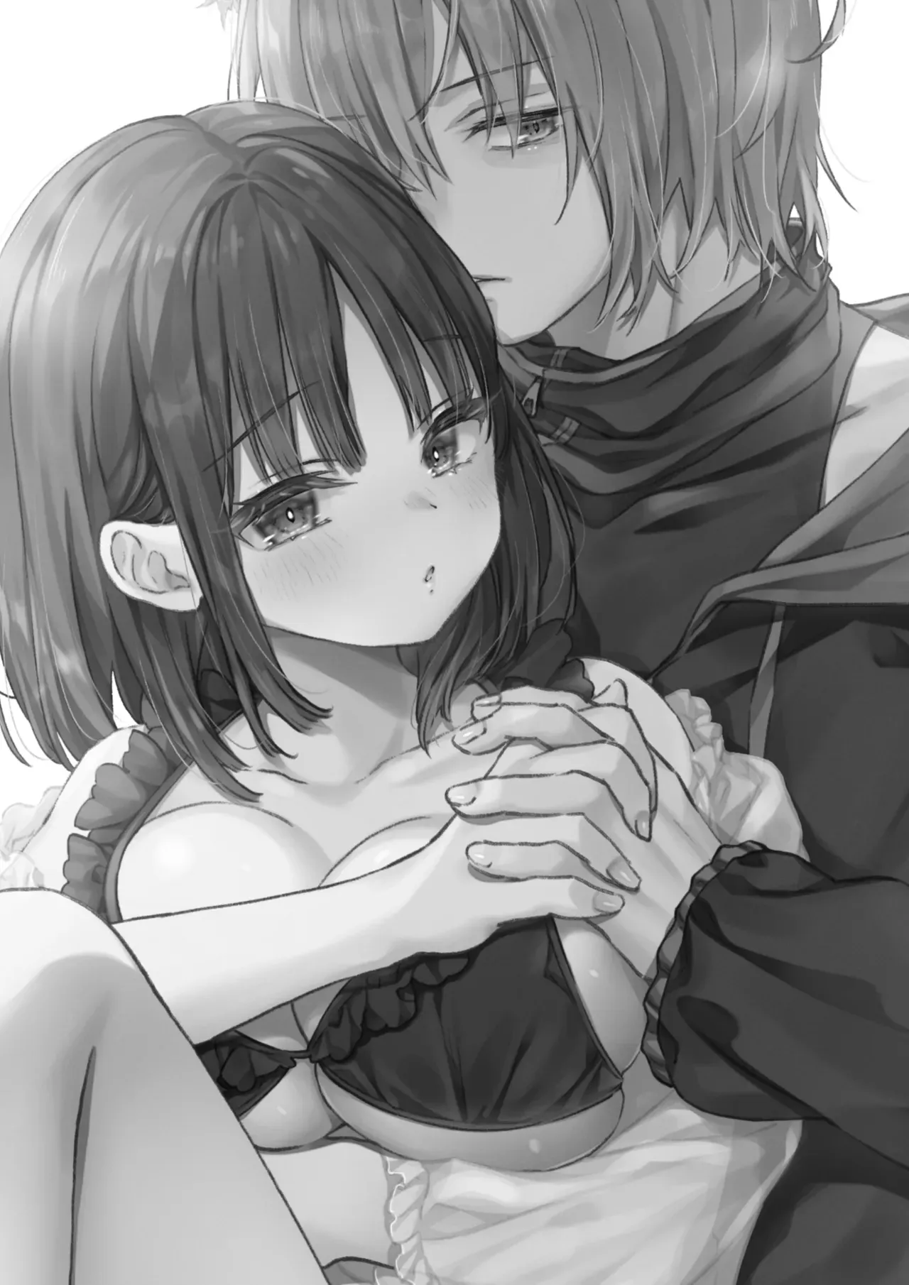 好きになった美人女医に一方的に行為をしてしまった事で自暴自棄になっていた猫だったイケメン男子が二人きりでプライベートビーチへ行くことになり彼女に誘われてイチャラブ青姦エッチ4