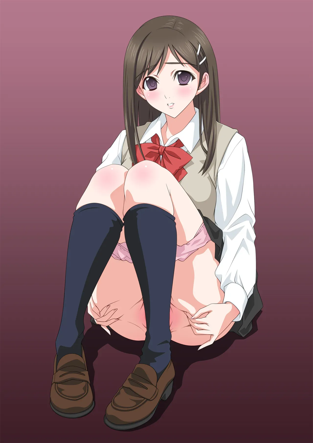 大人しく怖がりな性格の可愛い女子校生が身の周りで起きている不可解な事を教師に相談したら犯人は先生で家に連れていかれて無理やり犯されて処女を奪われちゃうドキドキレイプエッチ2