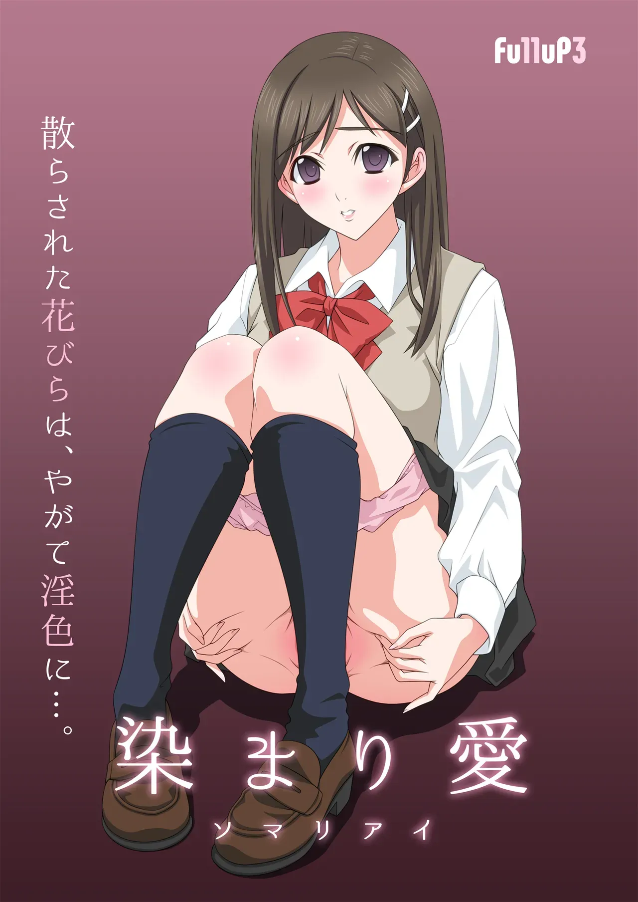 大人しく怖がりな性格の可愛い女子校生が身の周りで起きている不可解な事を教師に相談したら犯人は先生で家に連れていかれて無理やり犯されて処女を奪われちゃうドキドキレイプエッチ