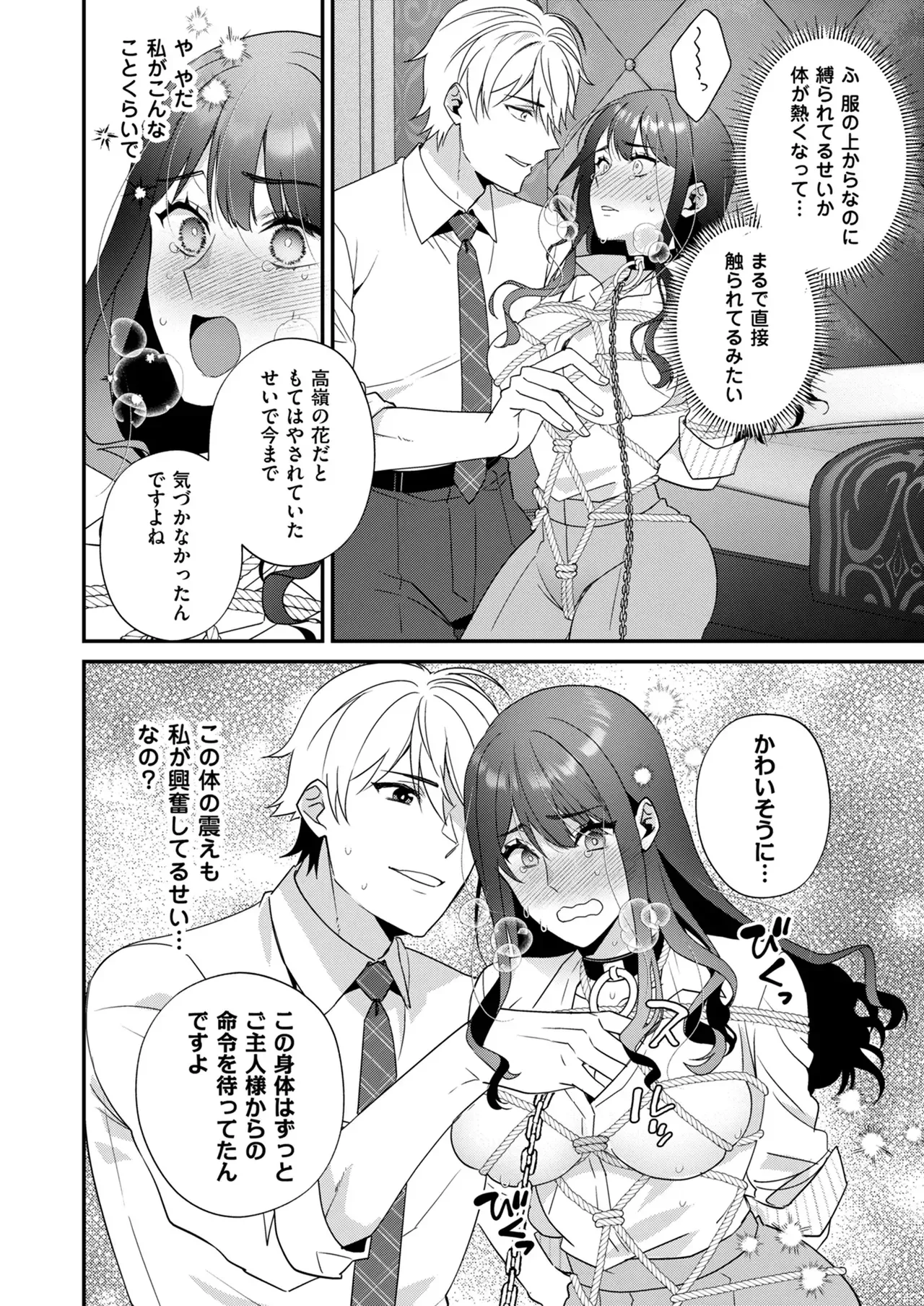 実は男性経験無しの仕事をバリバリこなす美人OLさんが中途採用で配属された人懐っこいわんこ系男子と新プロジェクトの担当になりミスをカバーしたお詫びにSMバーに連れていかれ新たな一面を発見しちゃうドキドキエッチ22